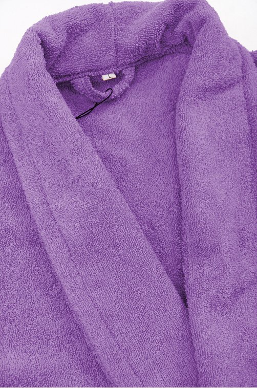 Комплект халат махровый и банные полотенца 2 шт. Happy Fox