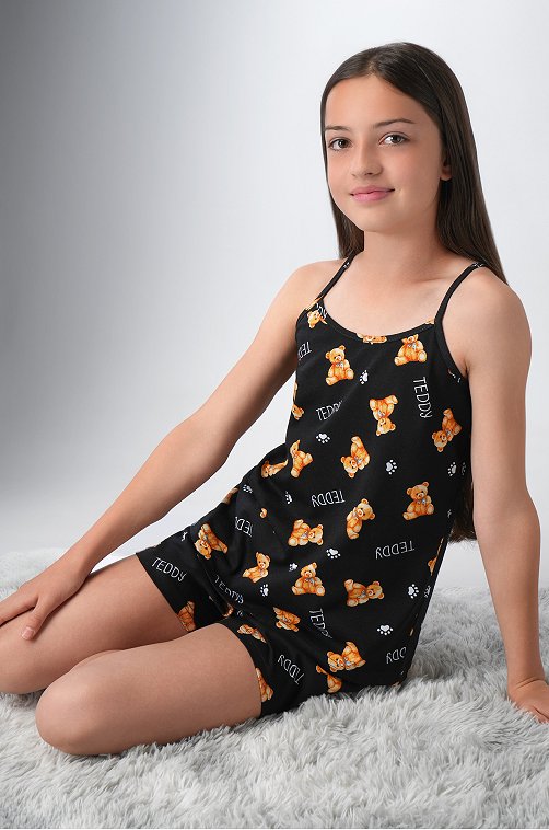 Пижама для девочки Happyfox