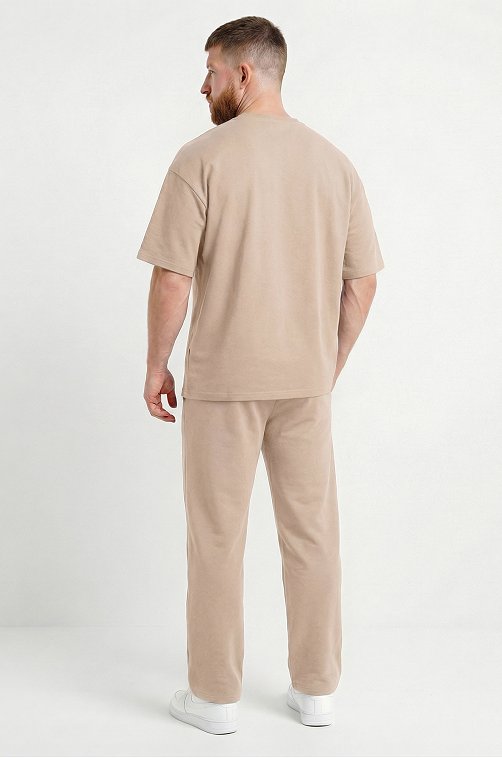 Мужской костюм из футера с брюками Happyfox