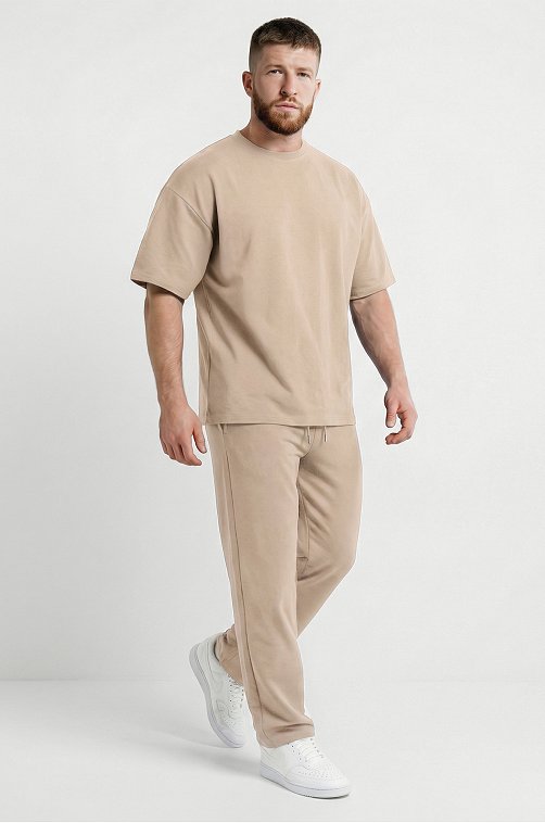 Мужской костюм из футера с брюками Happyfox