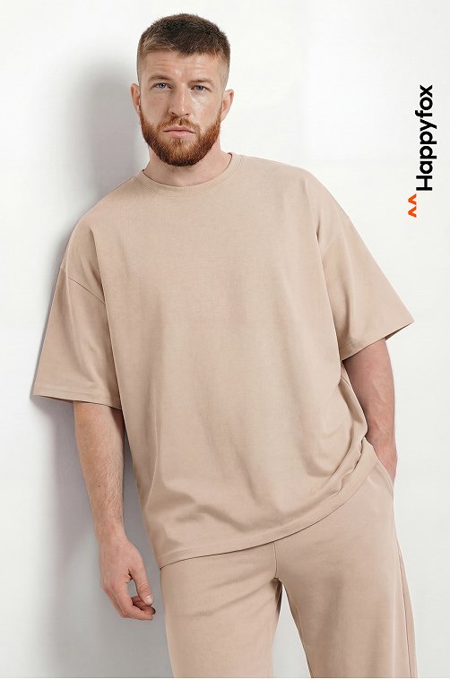 Мужской костюм из футера с брюками Happyfox