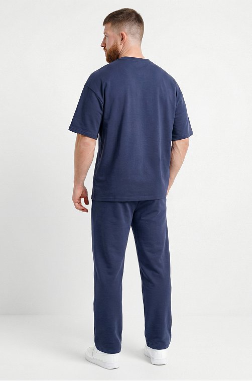 Мужской костюм из футера с брюками Happyfox