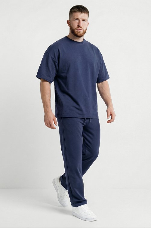 Мужской костюм из футера с брюками Happyfox