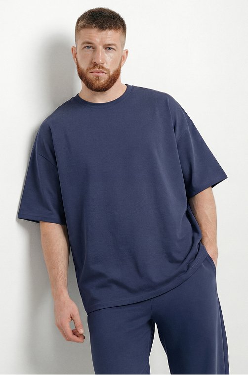 Мужской костюм из футера с брюками Happyfox