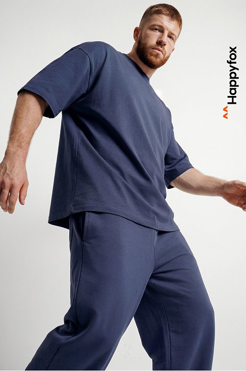 Мужской костюм из футера с брюками Happyfox