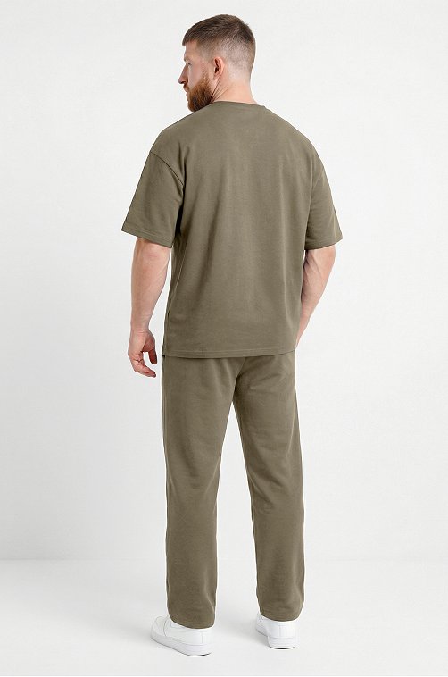 Мужской костюм из футера с брюками Happyfox