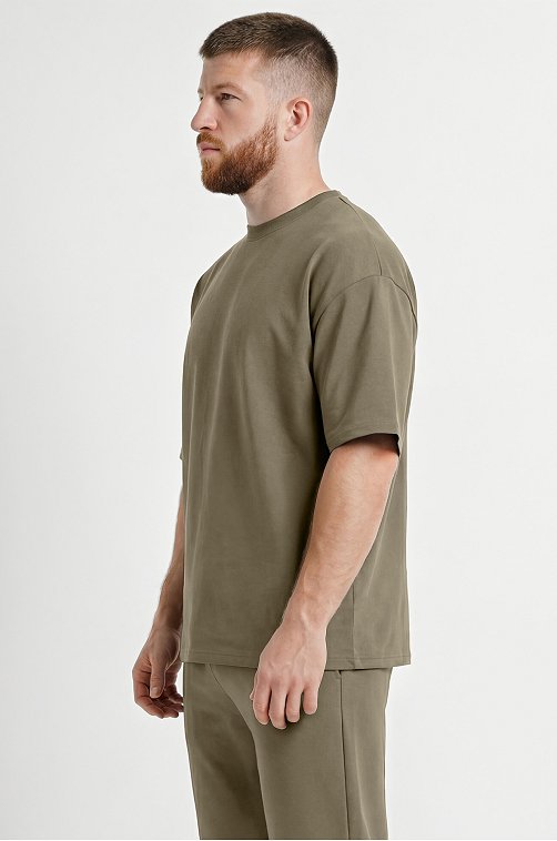 Мужской костюм из футера с брюками Happyfox