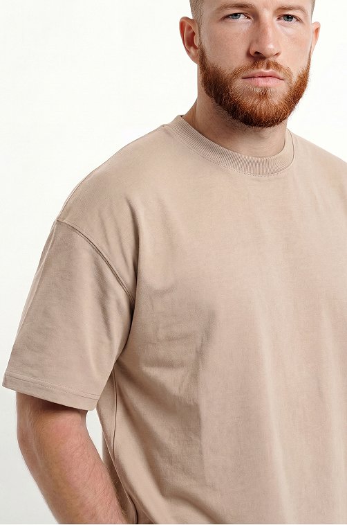 Мужской костюм из футера с шортами Happyfox