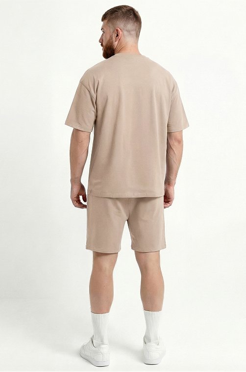 Мужской костюм из футера с шортами Happyfox