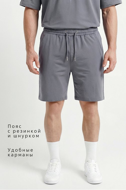 Мужской костюм из футера с шортами Happyfox