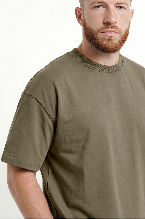 Мужской костюм из футера с шортами Happyfox