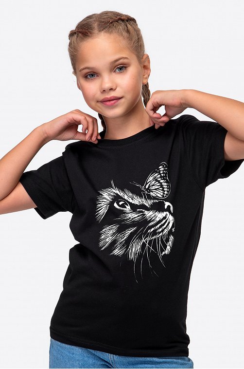 Детская футболка Happy Fox