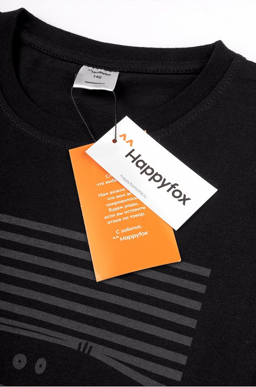 Детская футболка Happyfox