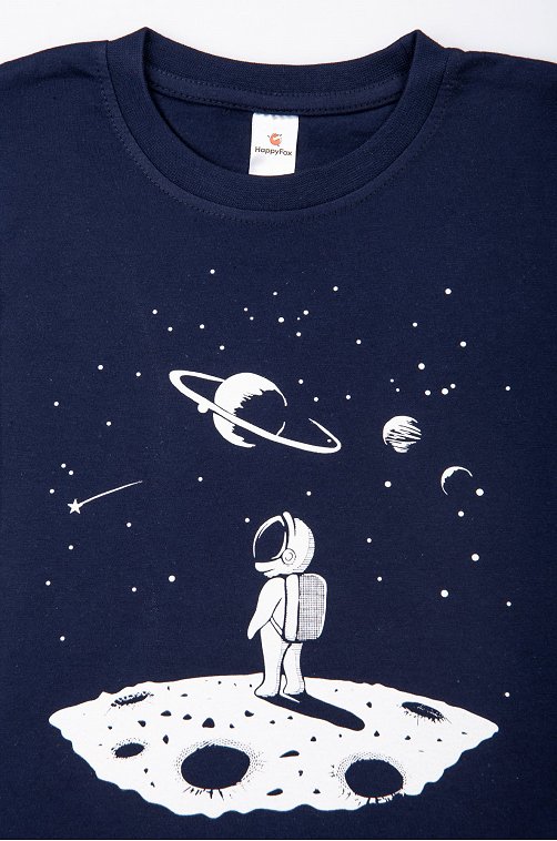 Футболка для мальчика Happyfox