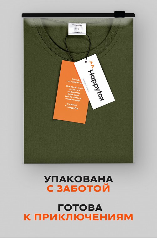 Набор детских футболок 3 шт. Happyfox