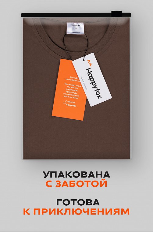 Набор детских футболок 3 шт Happyfox