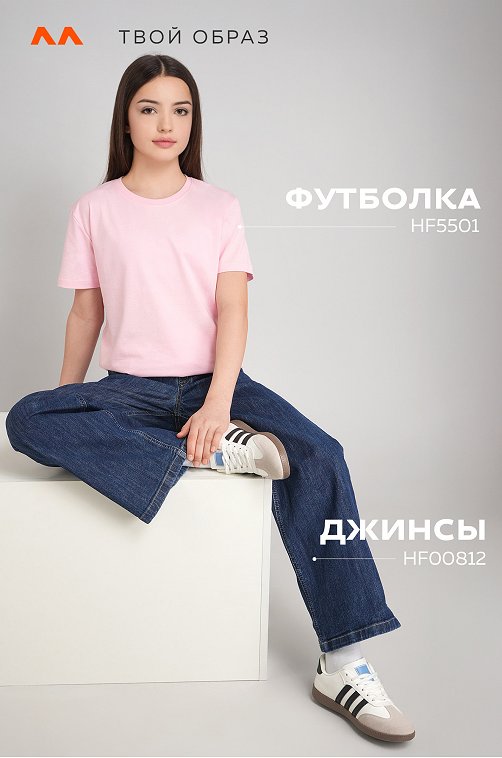 Футболка для девочки Happyfox