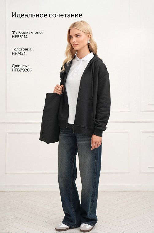 Женская футболка - поло Happyfox