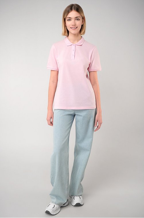 Женская блузка поло Happyfox