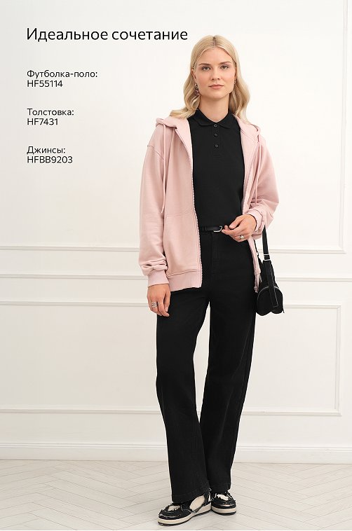 Женская футболка - поло Happyfox