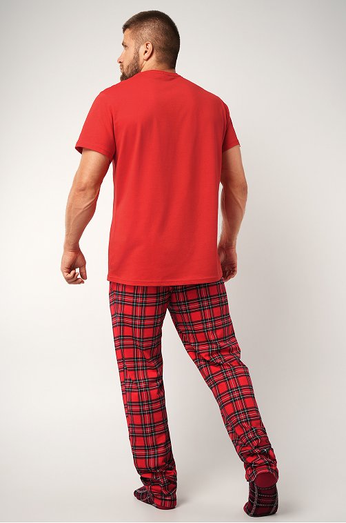 Мужская новогодняя пижама Happyfox