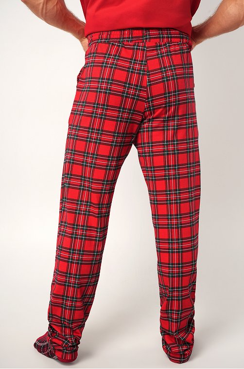 Мужская новогодняя пижама Happyfox