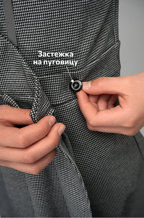 Школьный сарафан для девочки Happyfox