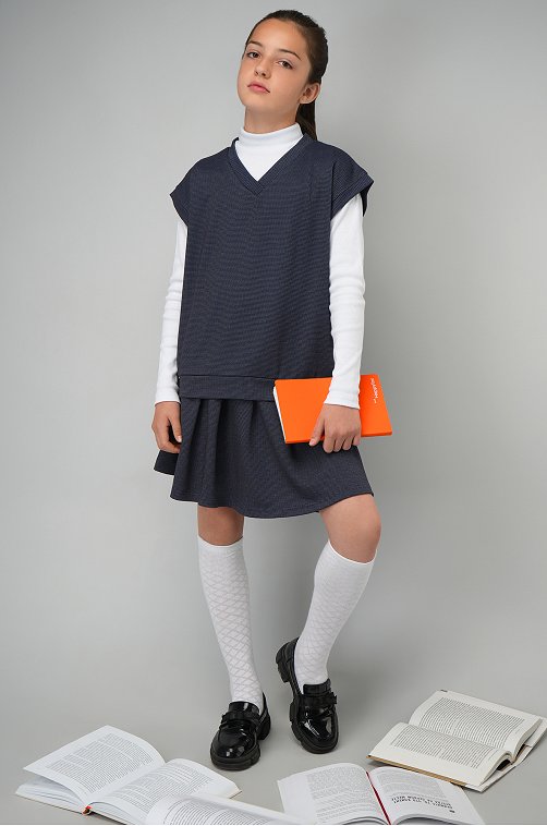 Школьный костюм для девочки Happyfox