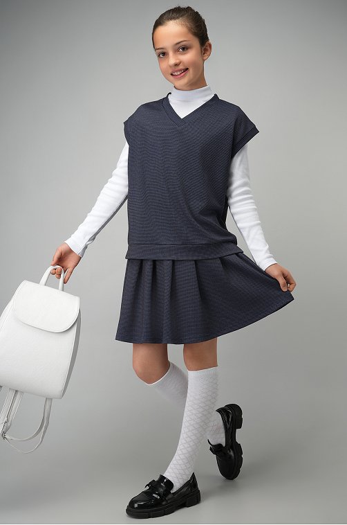 Школьный костюм для девочки Happyfox