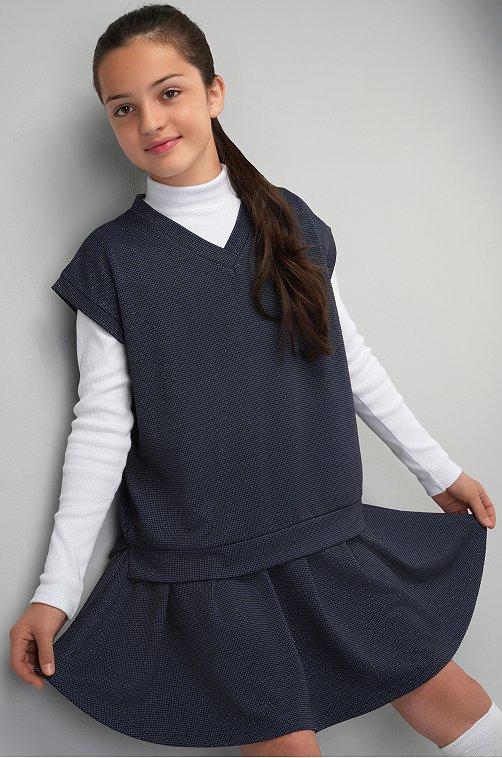 Школьный костюм для девочки Happyfox