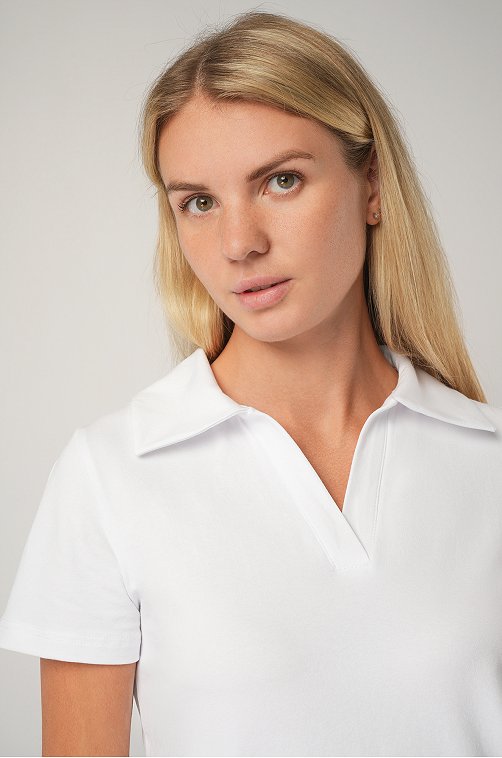 Женская футболка - поло Happyfox