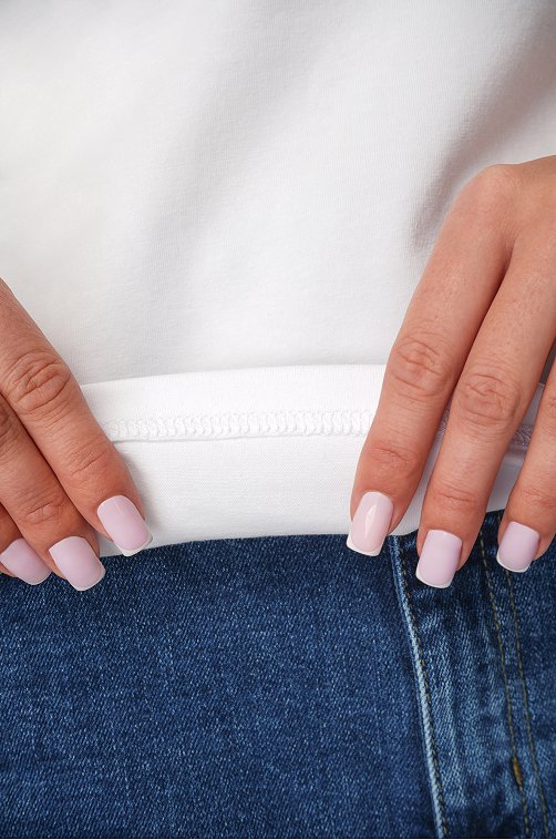 Женская футболка - поло Happyfox