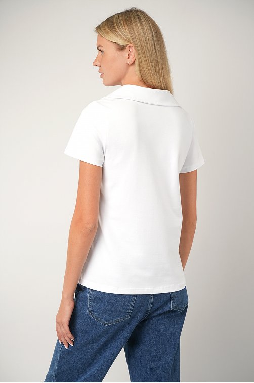 Женская футболка - поло Happyfox