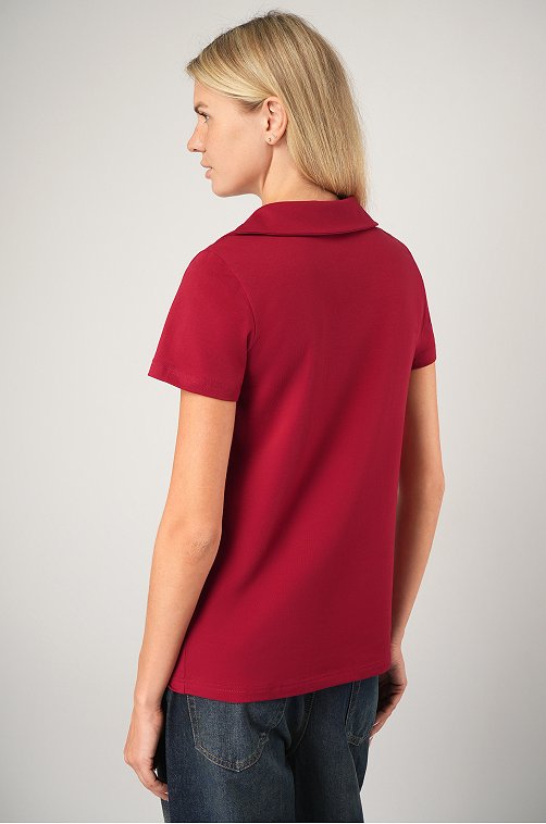 Женская футболка - поло Happyfox