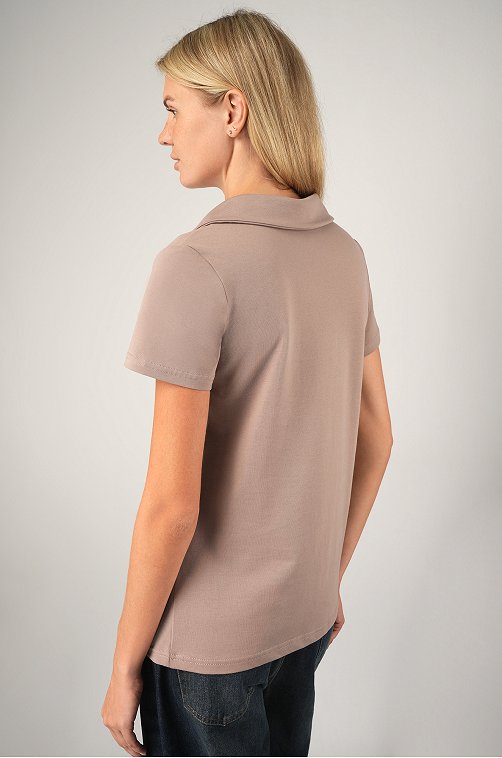 Женская футболка - поло Happyfox