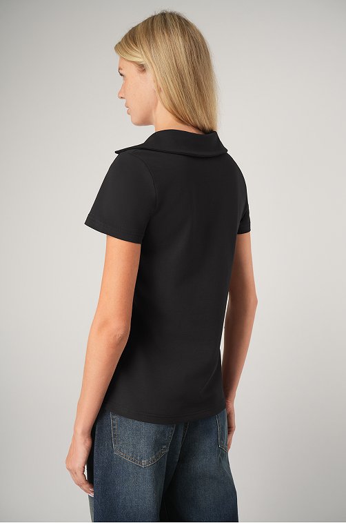 Женская футболка - поло Happyfox