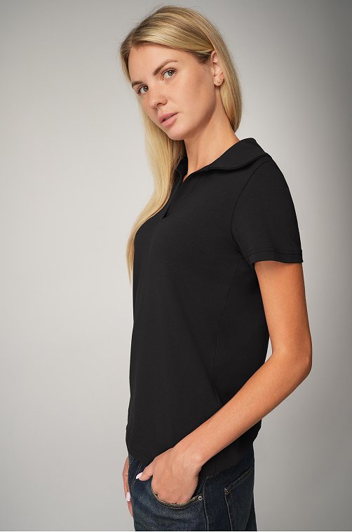 Женская футболка - поло Happyfox