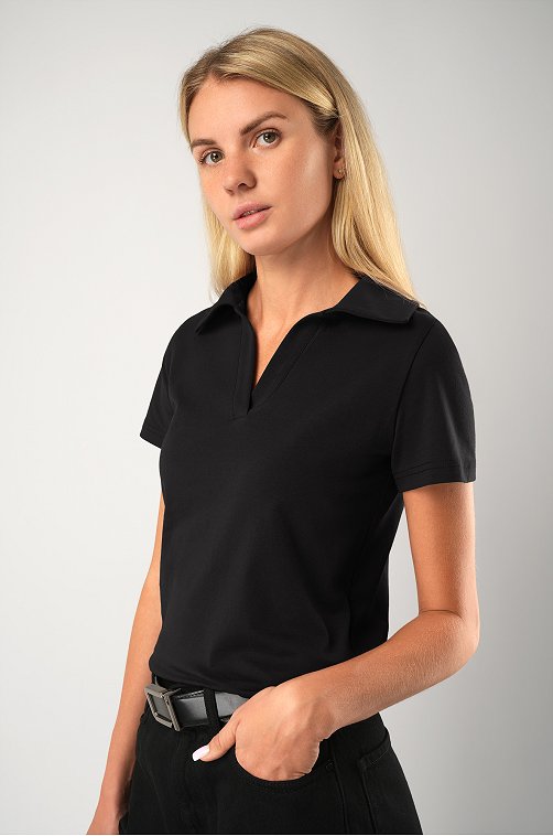 Женская футболка - поло Happyfox