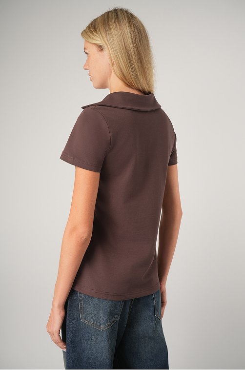 Женская футболка - поло Happyfox