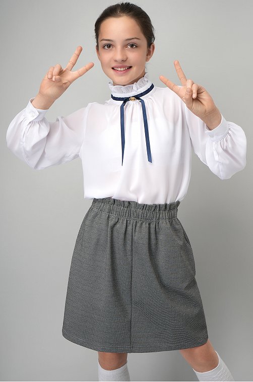 Школьная юбка для девочки Happyfox