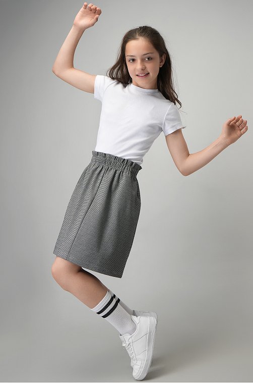 Школьная юбка для девочки Happyfox