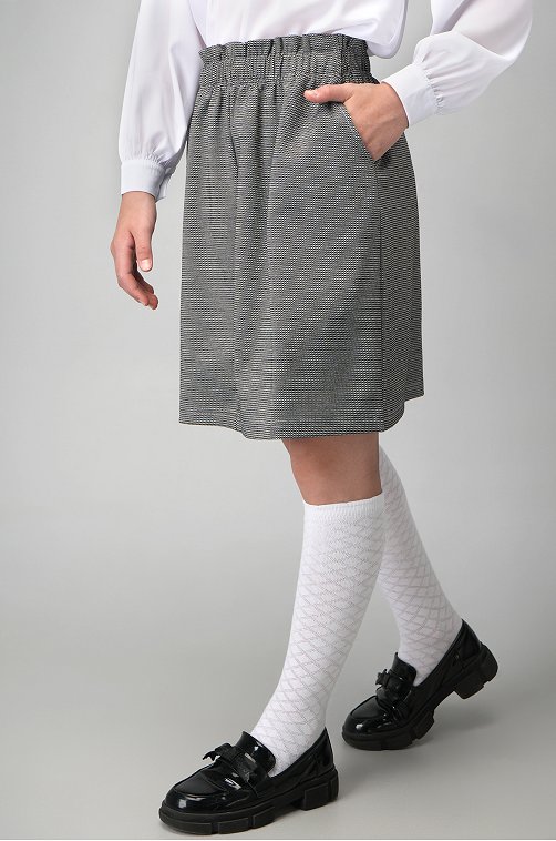 Школьная юбка для девочки Happyfox