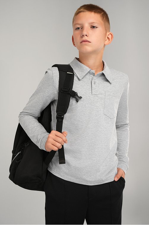 Рубашка поло для мальчика Happyfox
