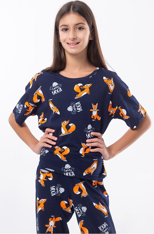 Пижама для девочки Happyfox