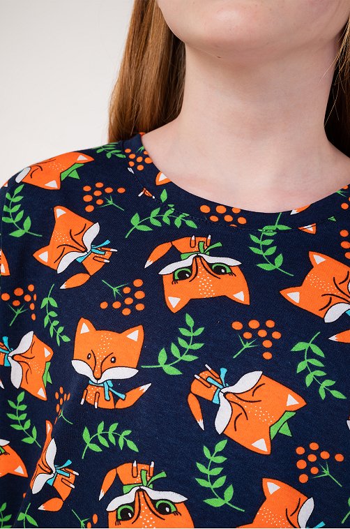 Пижама для девочки Happyfox