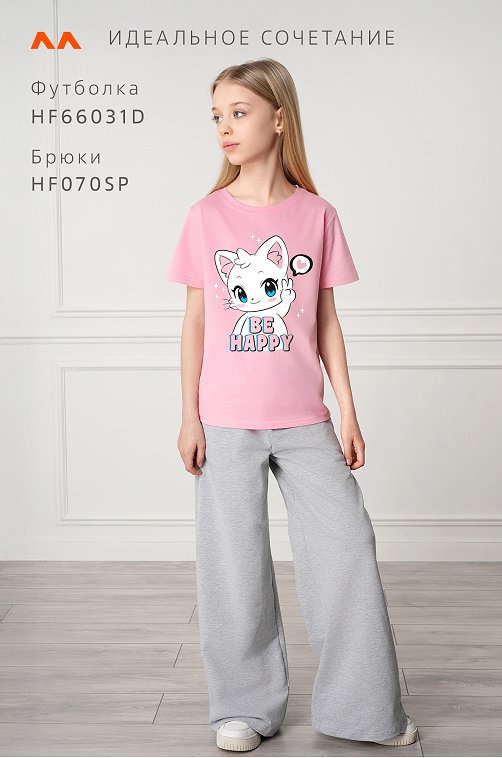 Футболка для девочки Happyfox