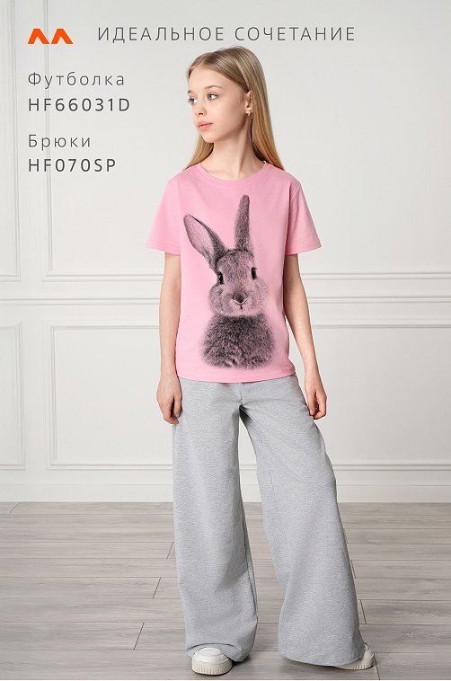 Футболка для девочки Happyfox