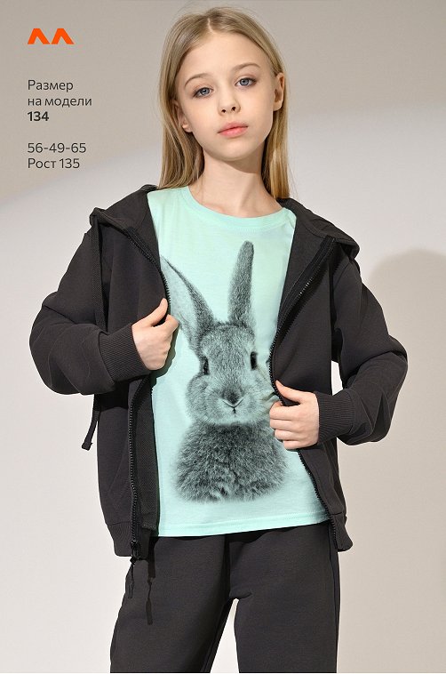 Футболка для девочки Happyfox