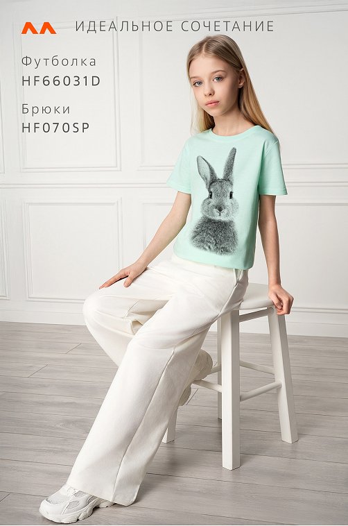 Футболка для девочки Happyfox