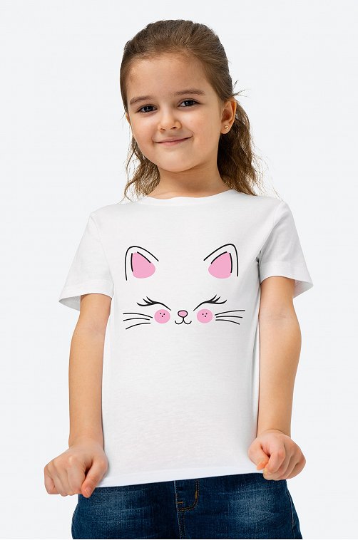 Футболка для девочки Happyfox